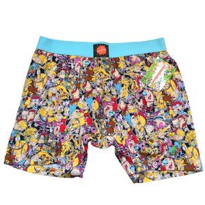 💲Nickelodeon Rewind Retro Adult Boxer Briefs